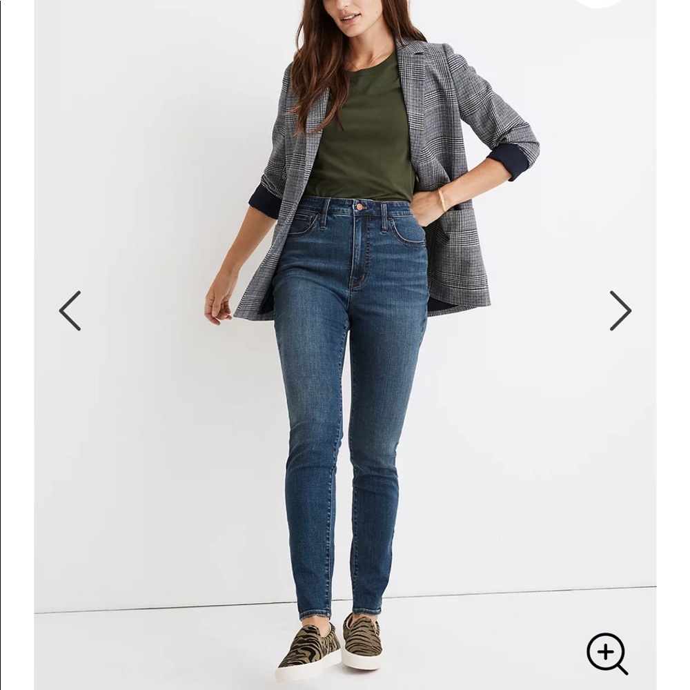 Madewell! petite curvy roadtripper jeans